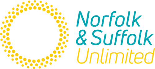Norfolk and Suffolk Unlimited logo link back to home page