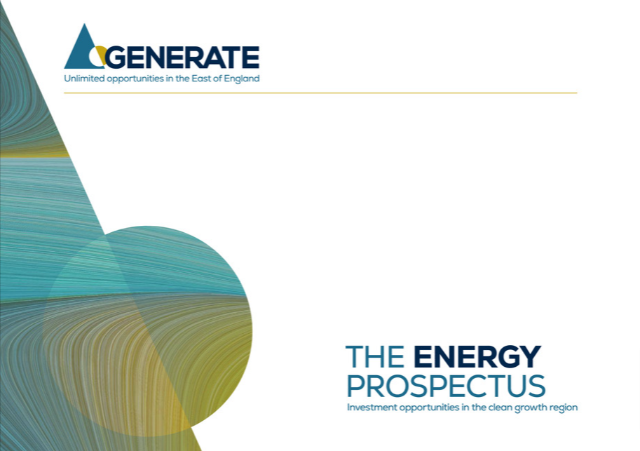 The Energy Prospectus flipbook cover