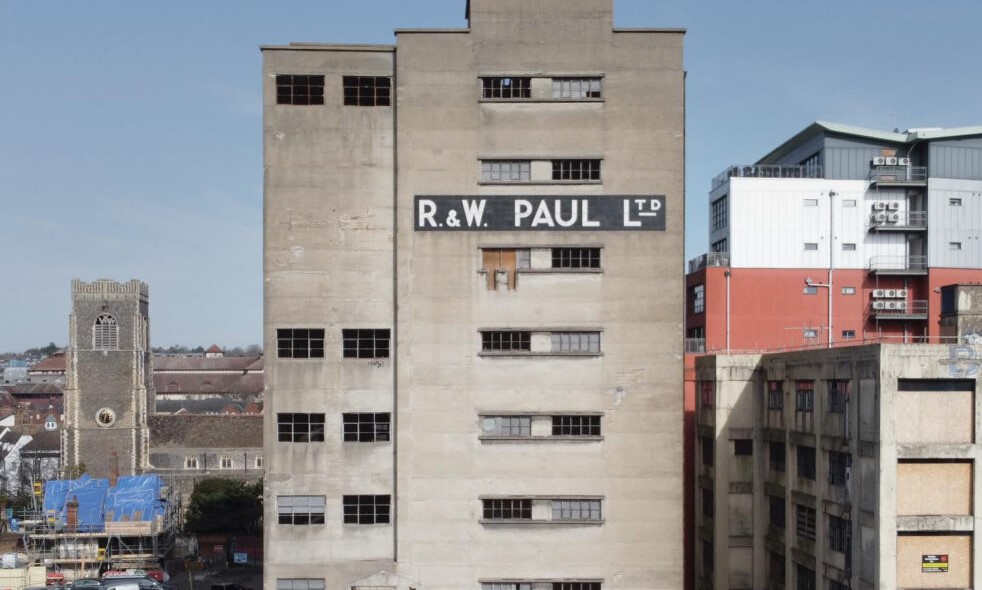 Eight floor grey building